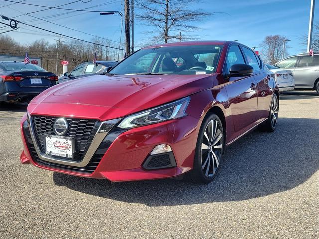 used 2021 Nissan Altima car, priced at $18,929