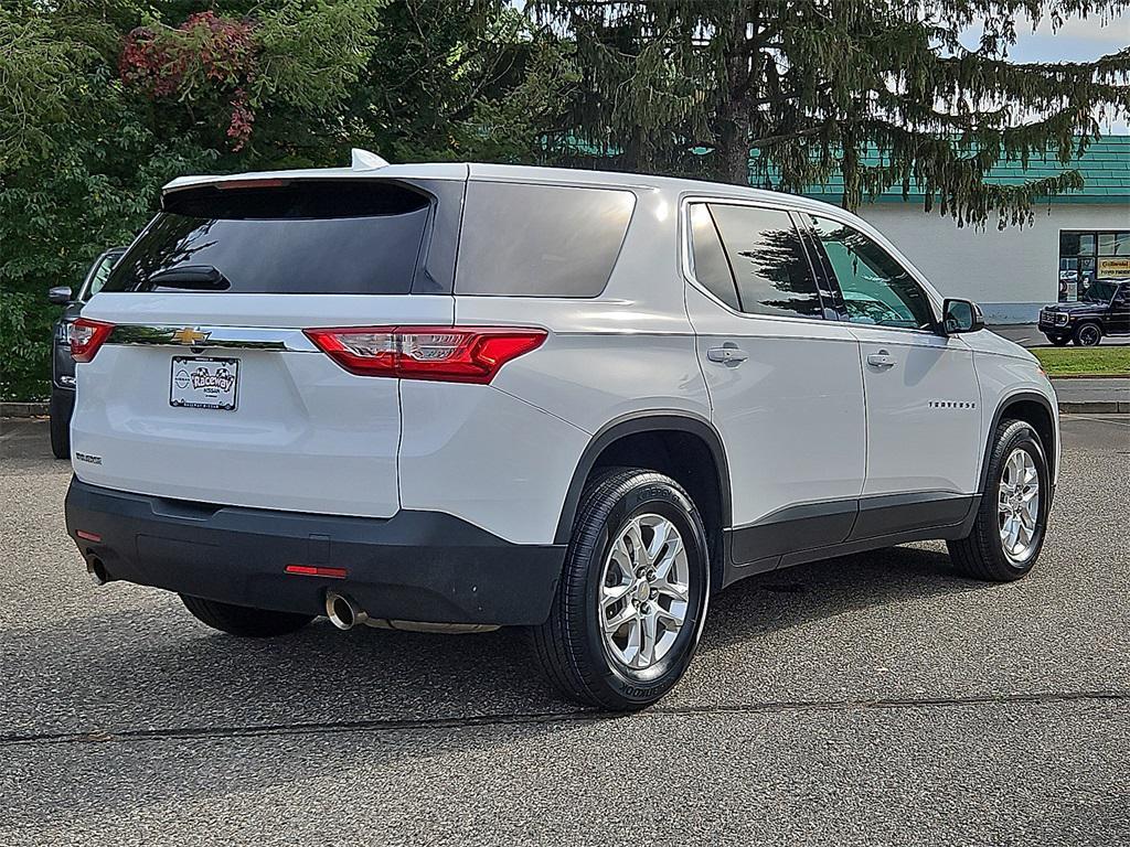 used 2021 Chevrolet Traverse car, priced at $18,000
