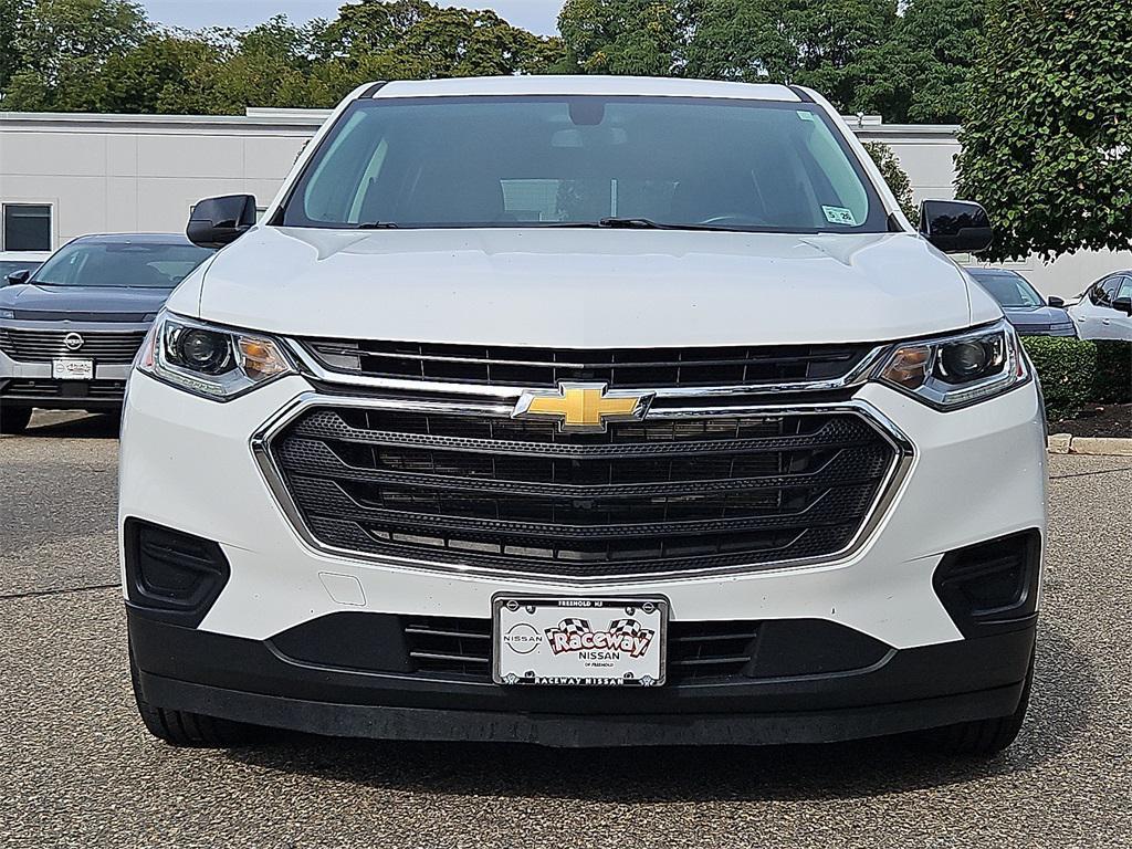 used 2021 Chevrolet Traverse car, priced at $18,000