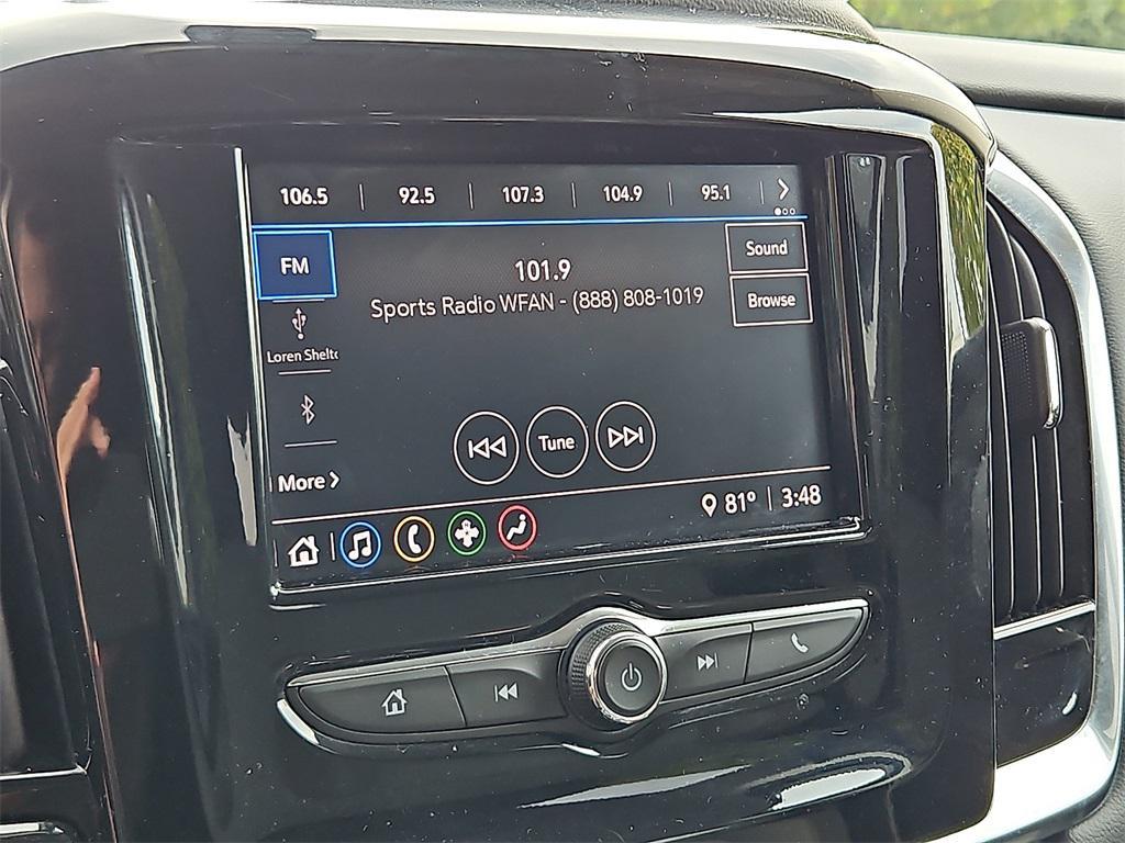 used 2021 Chevrolet Traverse car, priced at $18,000