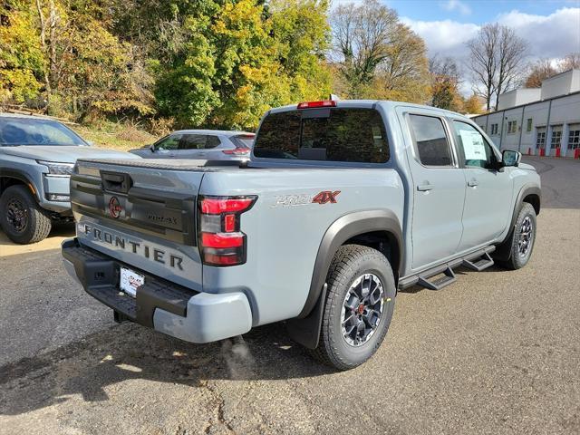 new 2025 Nissan Frontier car, priced at $50,401