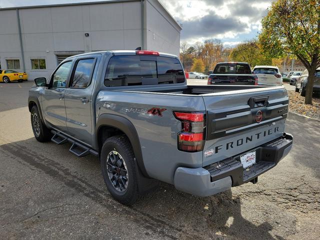 new 2025 Nissan Frontier car, priced at $50,401