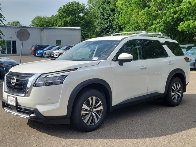 new 2024 Nissan Pathfinder car, priced at $47,735