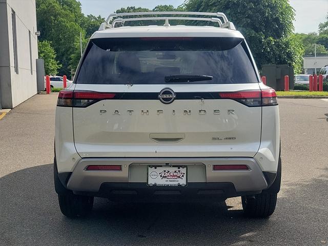 new 2024 Nissan Pathfinder car, priced at $45,780