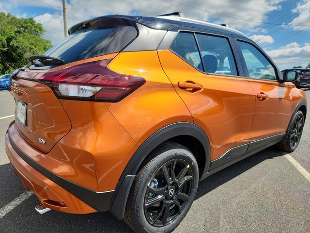 new 2024 Nissan Kicks car, priced at $25,456