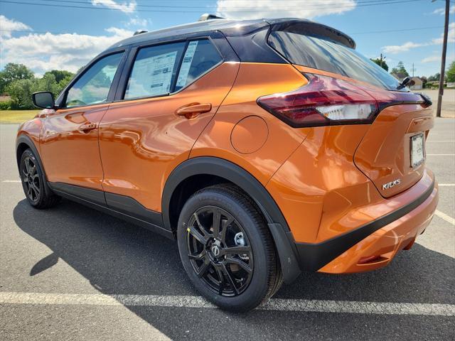 new 2024 Nissan Kicks car, priced at $25,456