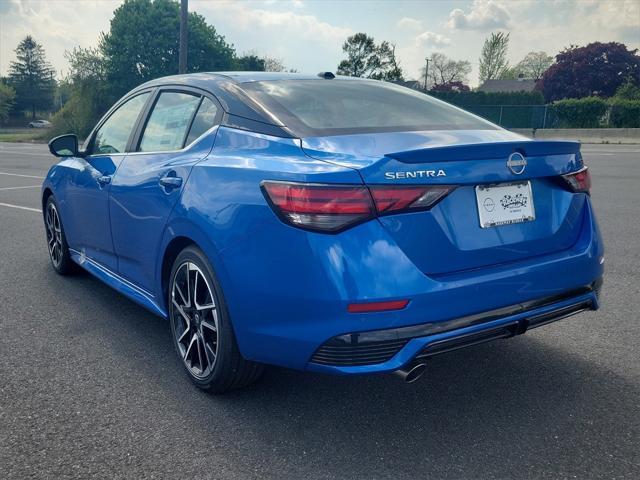 new 2024 Nissan Sentra car, priced at $25,991