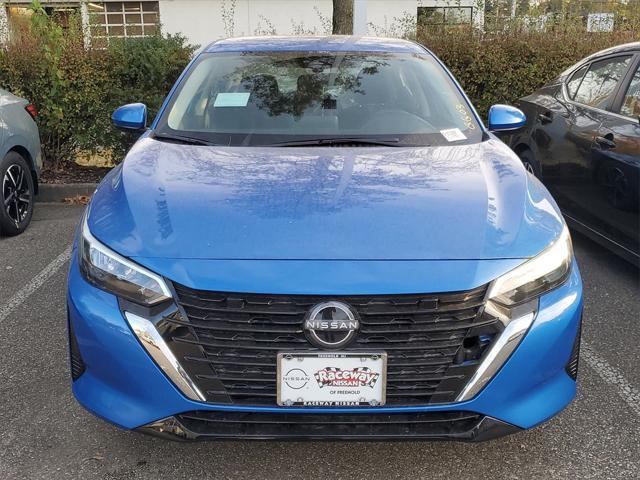 new 2025 Nissan Sentra car, priced at $23,143