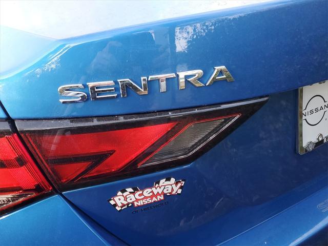 new 2025 Nissan Sentra car, priced at $23,143