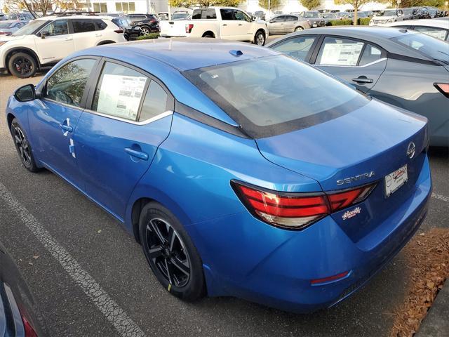 new 2025 Nissan Sentra car, priced at $23,143