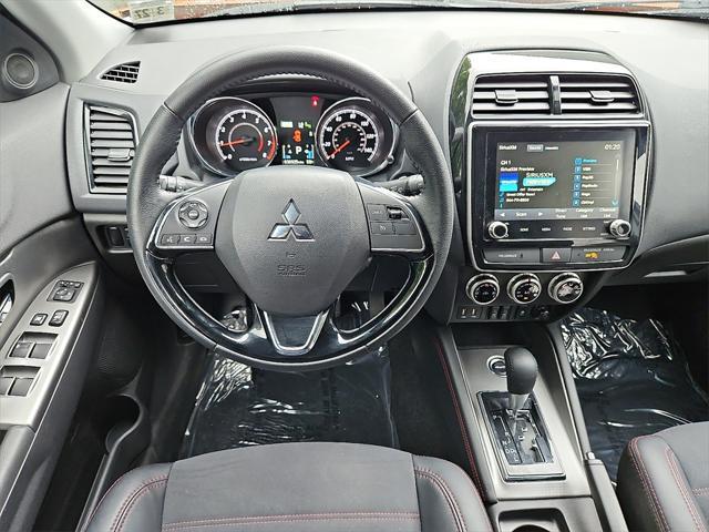 used 2022 Mitsubishi Outlander Sport car, priced at $19,991