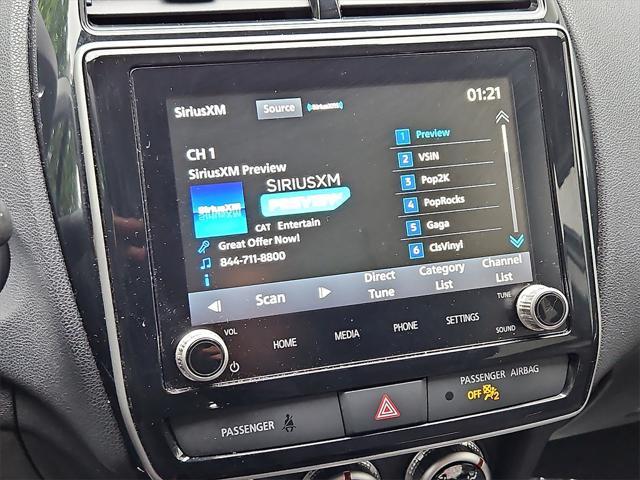used 2022 Mitsubishi Outlander Sport car, priced at $19,991