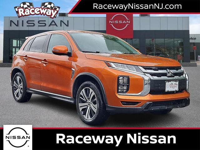 used 2022 Mitsubishi Outlander Sport car, priced at $19,991