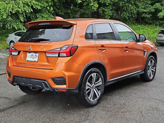 used 2022 Mitsubishi Outlander Sport car, priced at $19,991