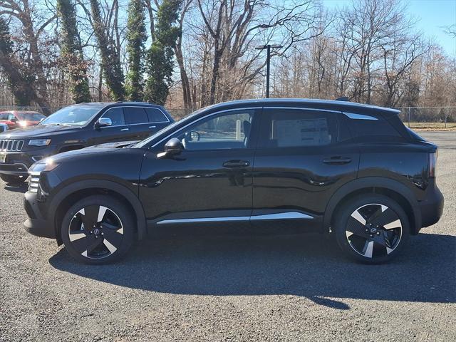 new 2025 Nissan Kicks car, priced at $28,920