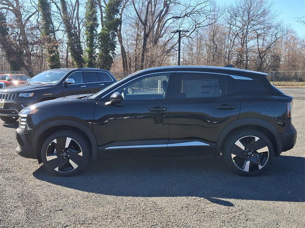 new 2025 Nissan Kicks car, priced at $28,199