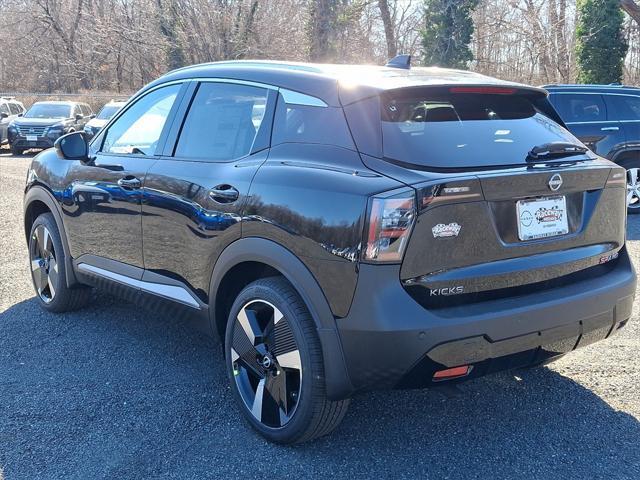 new 2025 Nissan Kicks car, priced at $28,920