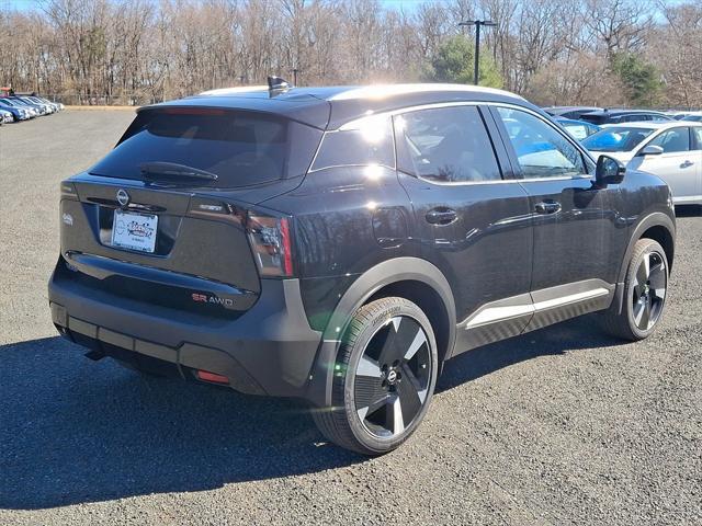 new 2025 Nissan Kicks car, priced at $28,920
