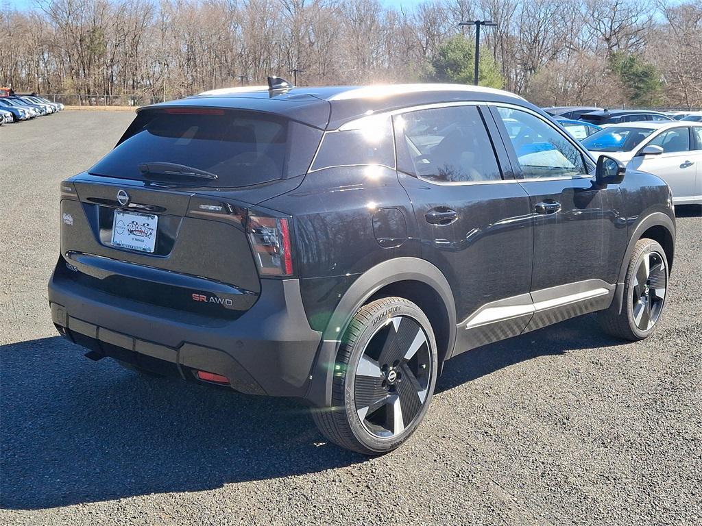 new 2025 Nissan Kicks car, priced at $28,199