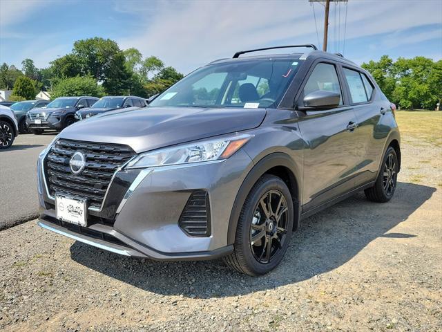 new 2024 Nissan Kicks car, priced at $24,518