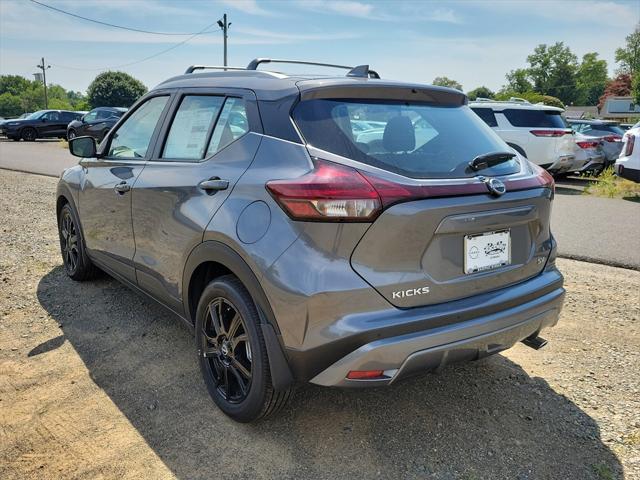 new 2024 Nissan Kicks car, priced at $24,518