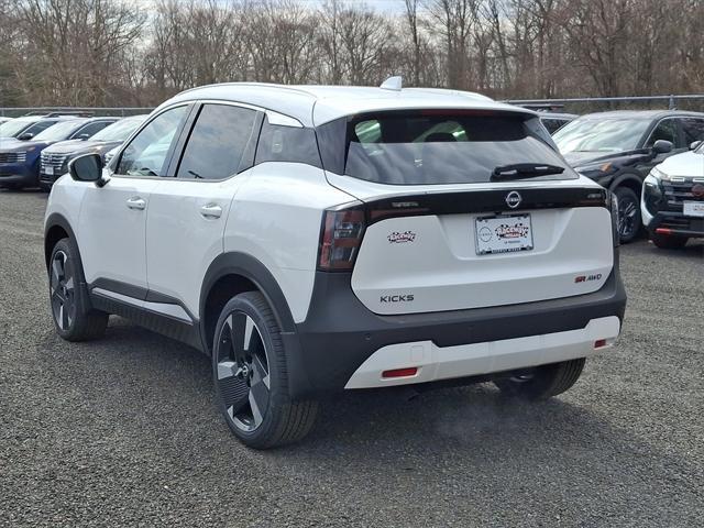 new 2025 Nissan Kicks car, priced at $29,576