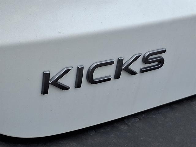 new 2025 Nissan Kicks car, priced at $29,576