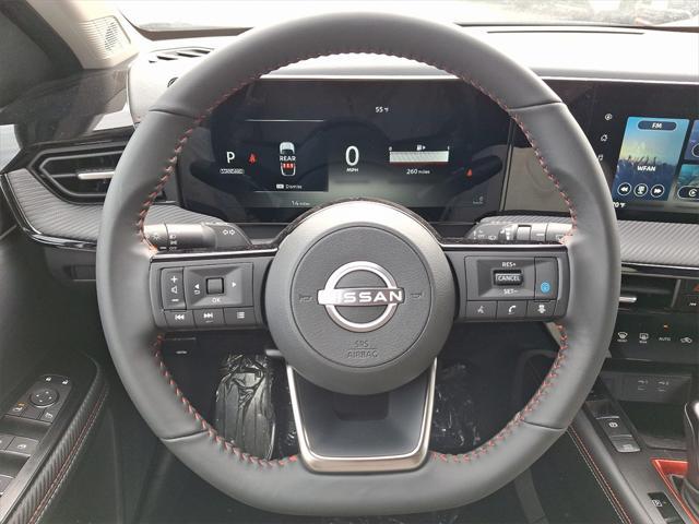 new 2025 Nissan Kicks car, priced at $29,576