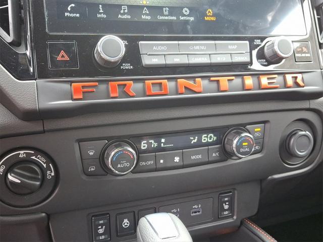new 2025 Nissan Frontier car, priced at $49,872