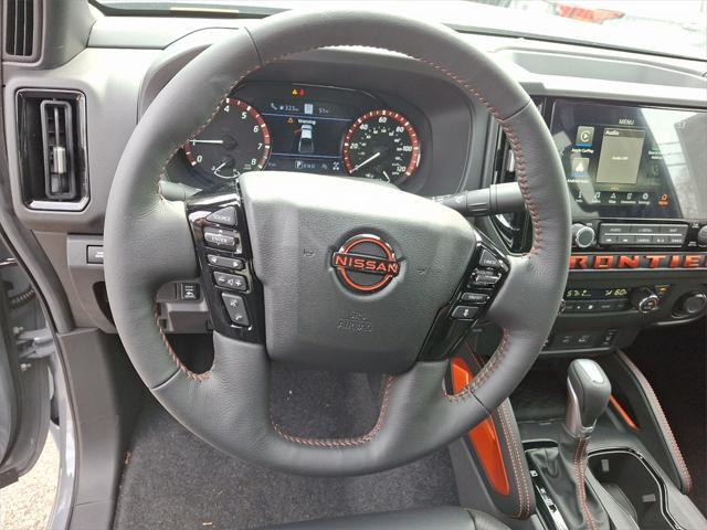 new 2025 Nissan Frontier car, priced at $49,872