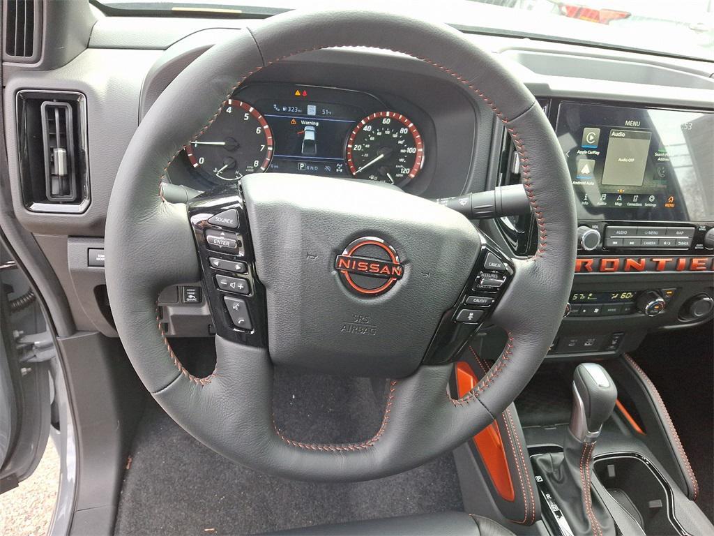 new 2025 Nissan Frontier car, priced at $45,151