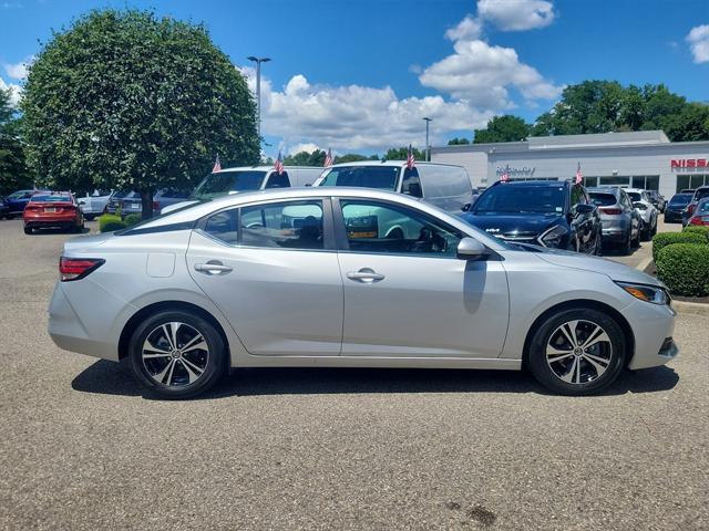 used 2023 Nissan Sentra car, priced at $18,649