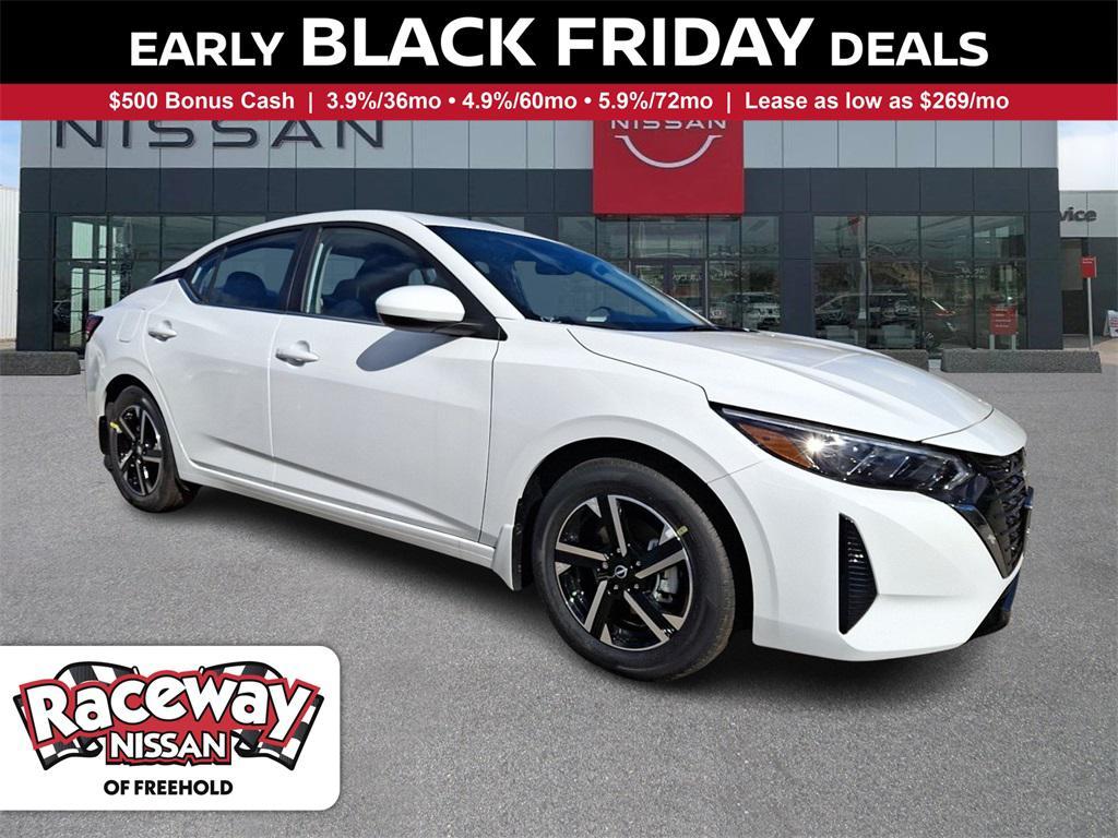 new 2025 Nissan Sentra car, priced at $21,262