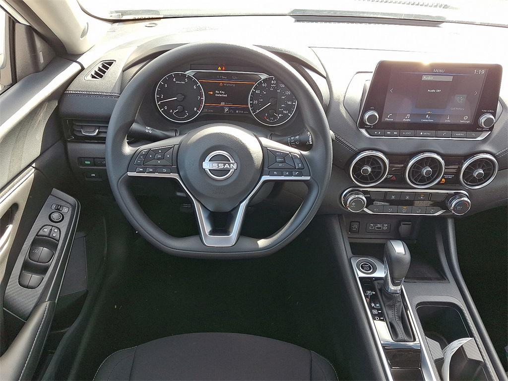 new 2025 Nissan Sentra car, priced at $21,262