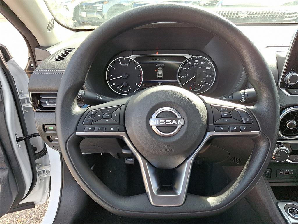 new 2025 Nissan Sentra car, priced at $21,262