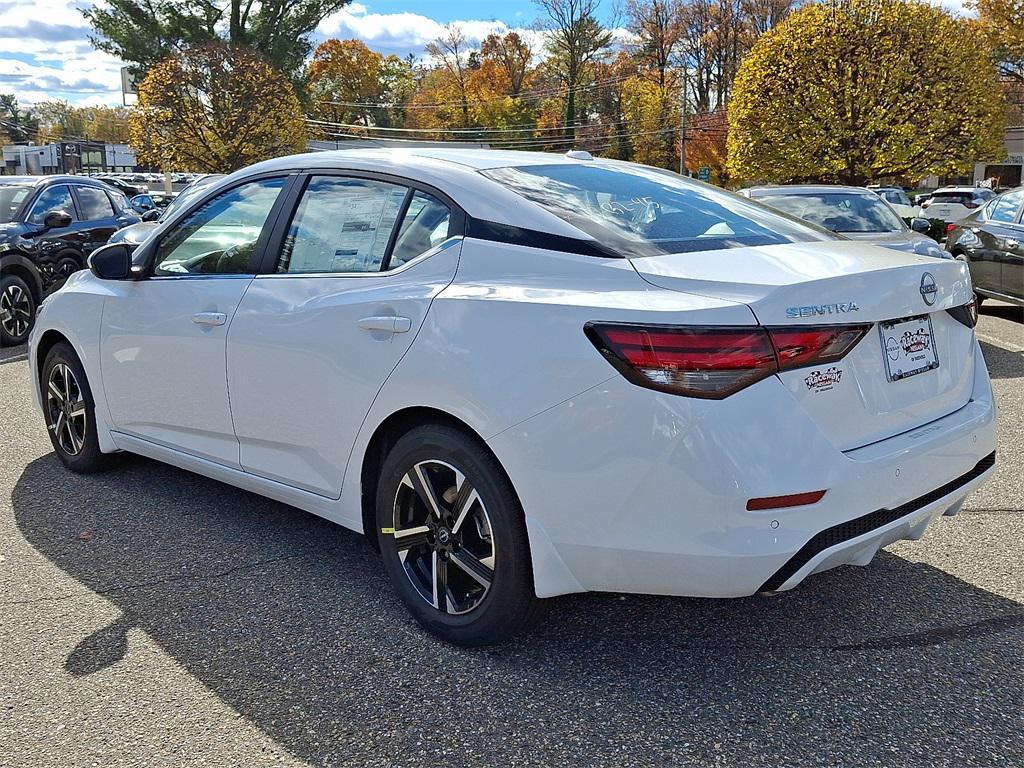 new 2025 Nissan Sentra car, priced at $21,262