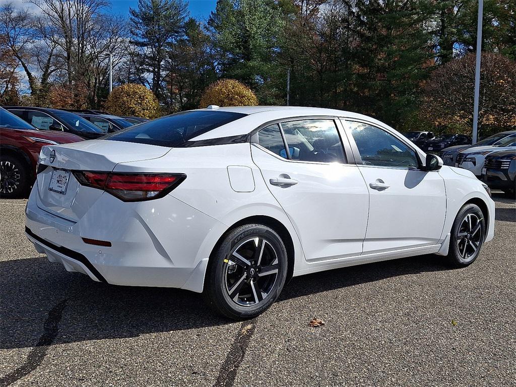 new 2025 Nissan Sentra car, priced at $21,262