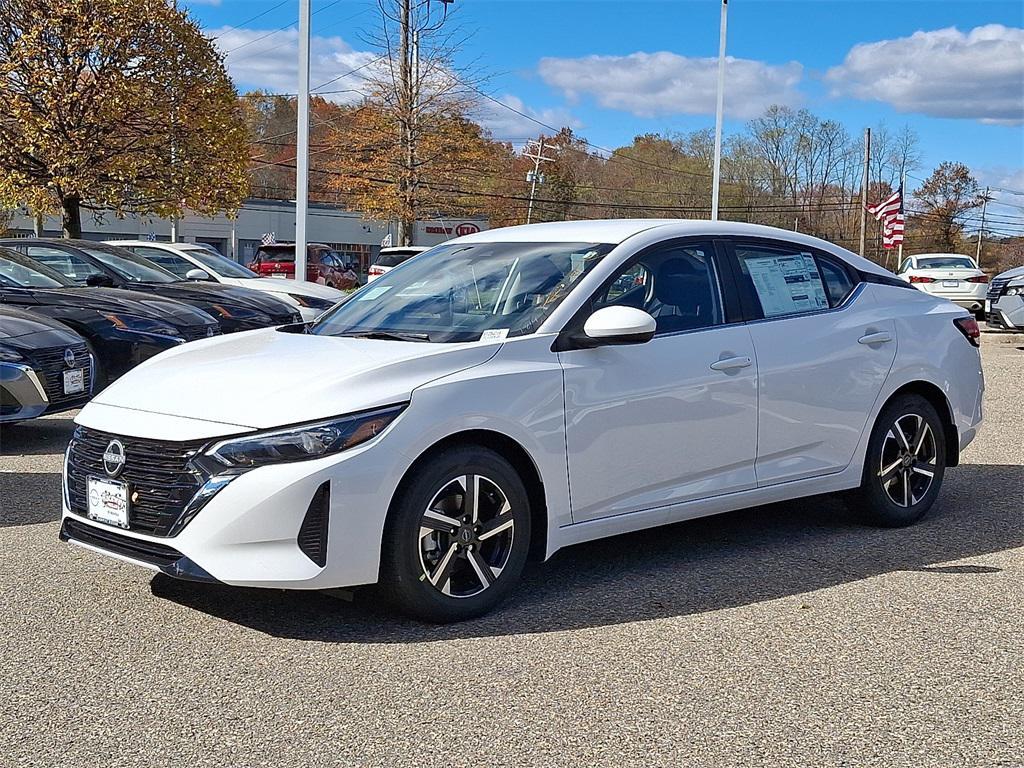 new 2025 Nissan Sentra car, priced at $21,262