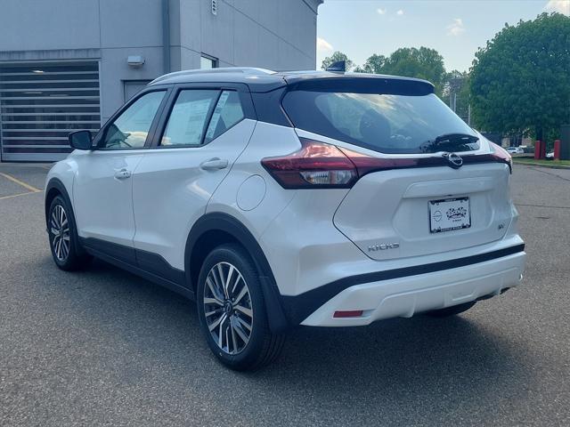 new 2024 Nissan Kicks car, priced at $23,003