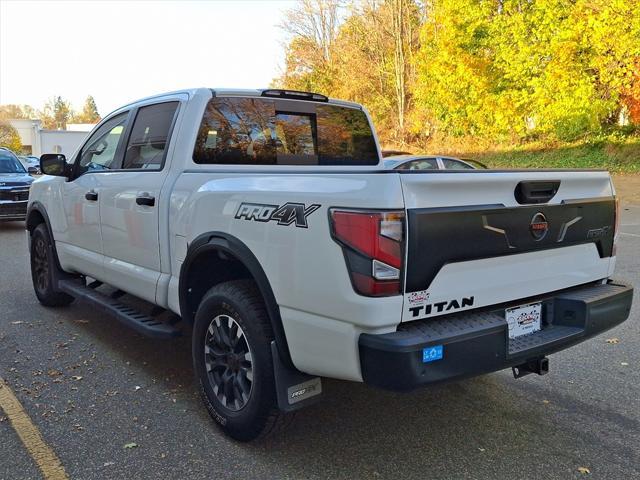 used 2021 Nissan Titan car, priced at $35,999