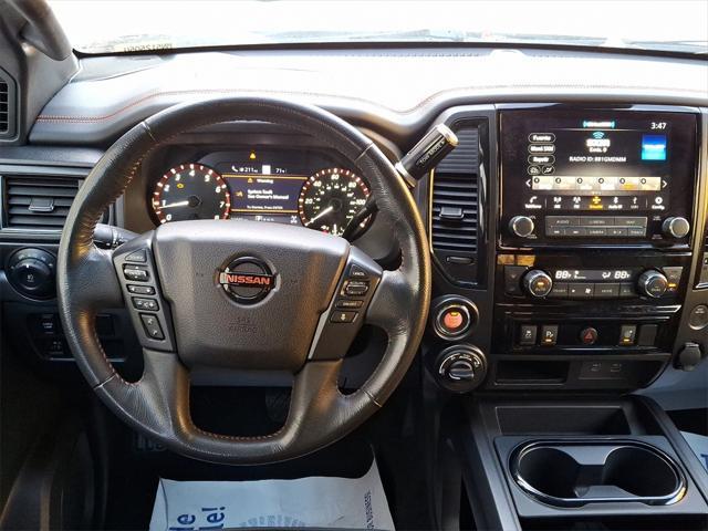 used 2021 Nissan Titan car, priced at $35,999