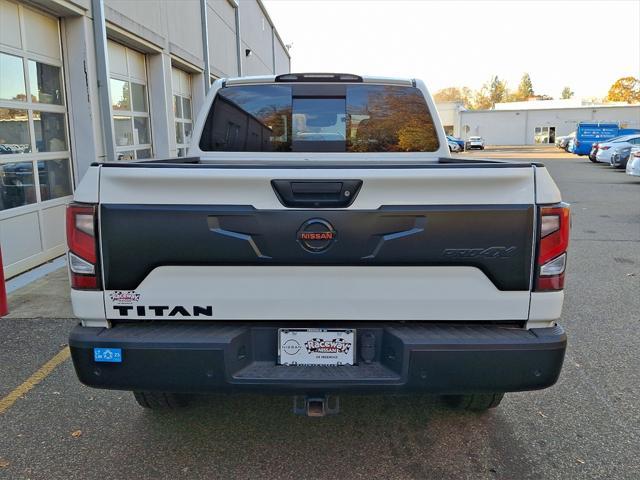 used 2021 Nissan Titan car, priced at $35,999