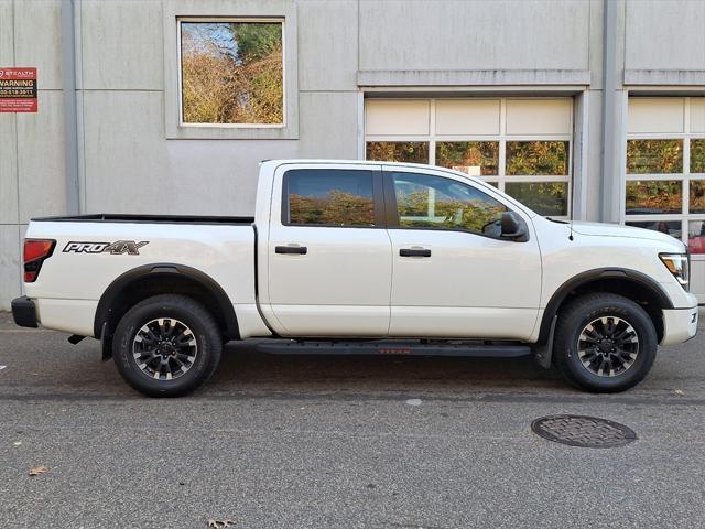 used 2021 Nissan Titan car, priced at $35,999