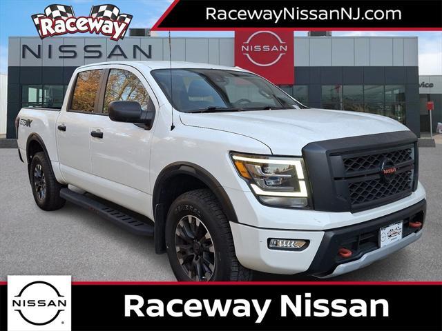 used 2021 Nissan Titan car, priced at $35,999