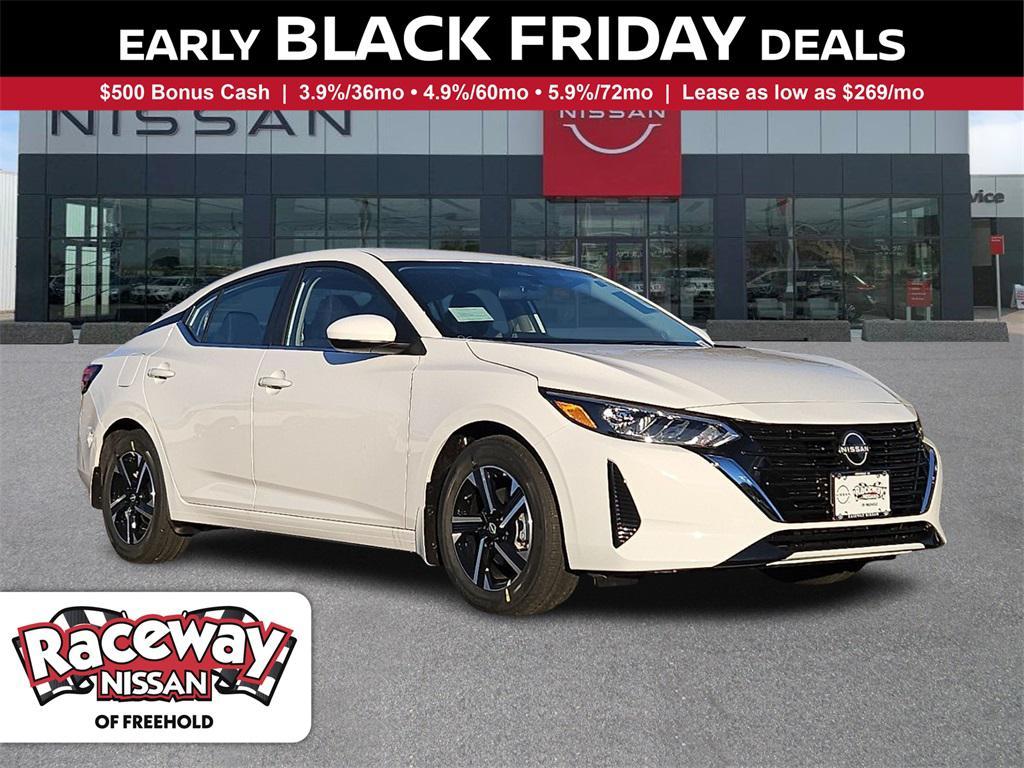 new 2025 Nissan Sentra car, priced at $21,262