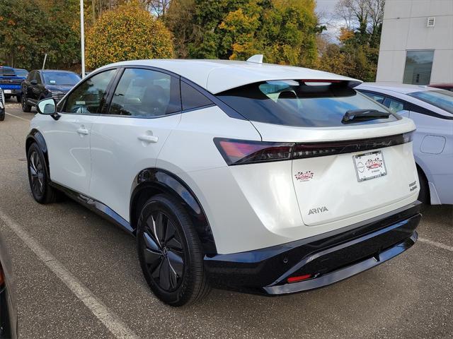 new 2024 Nissan ARIYA car, priced at $50,840