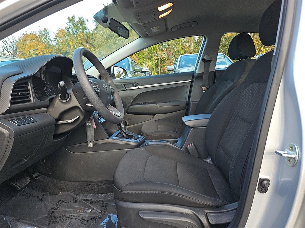 used 2019 Hyundai Elantra car, priced at $11,000