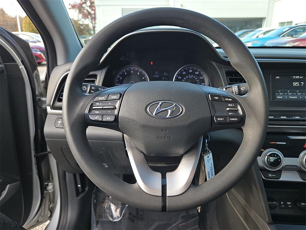 used 2019 Hyundai Elantra car, priced at $11,000