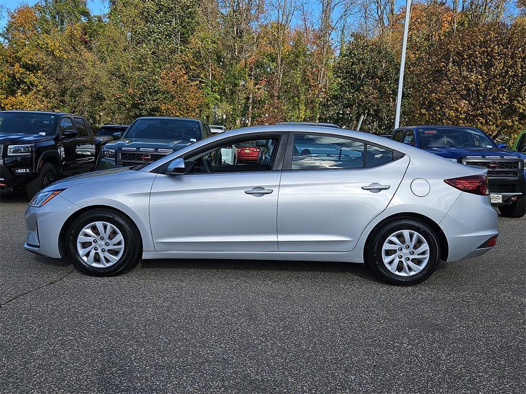 used 2019 Hyundai Elantra car, priced at $11,000