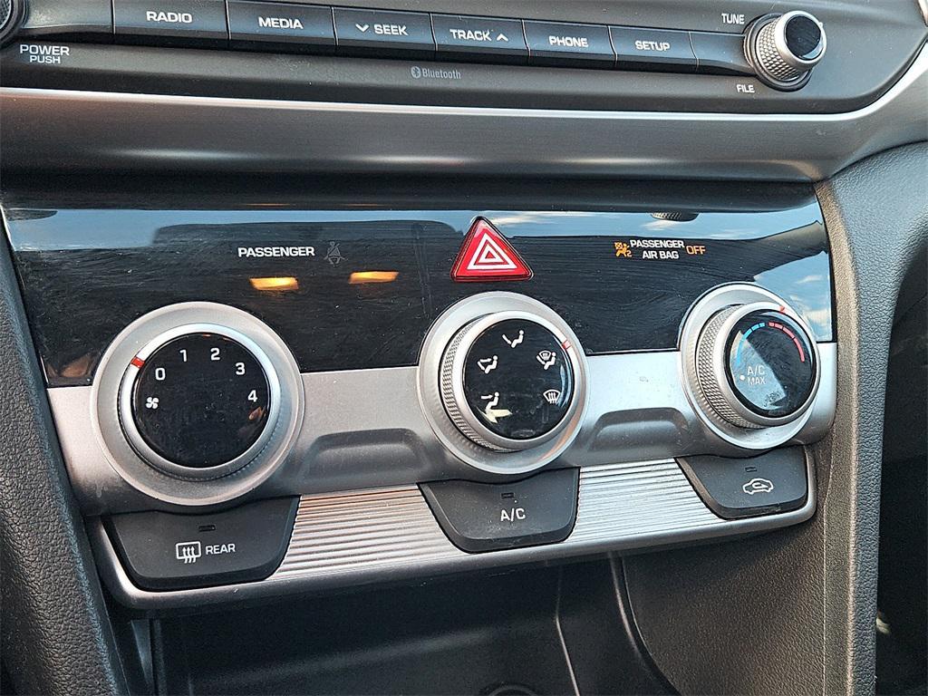 used 2019 Hyundai Elantra car, priced at $11,000